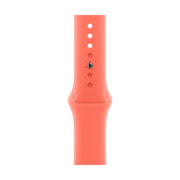Sie sehen das Produktbild 01 von Apple Watch 46mm Sportarmband, mandarine - S/M Apple Watch 46mm Sportarmband, mandarine - S/M