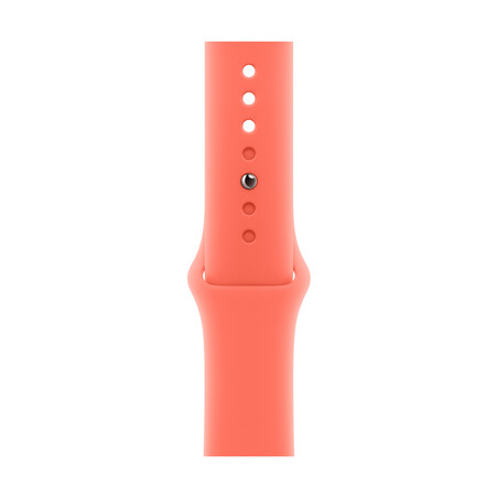 Sie sehen das Produktbild 01 von Apple Watch 46mm Sportarmband, mandarine - M/L Apple Watch 46mm Sportarmband, mandarine - M/L