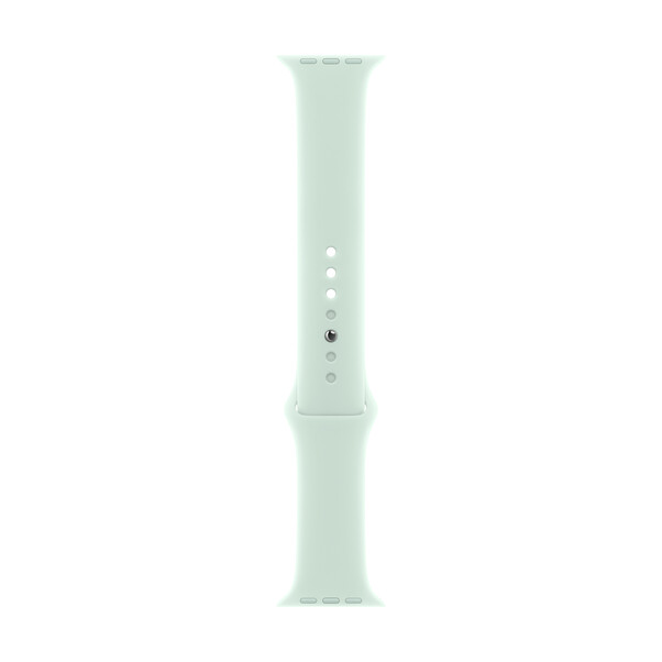 Apple Watch 46mm Sportarmband, aquamarin - M/L