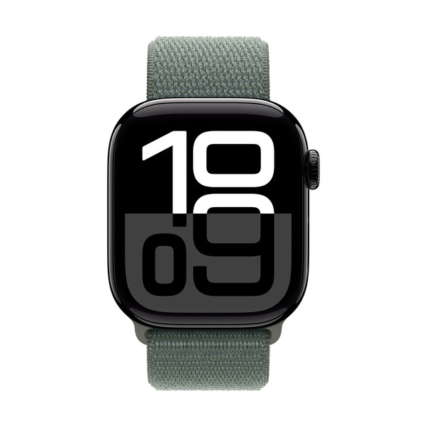 Apple Watch 42mm Sport Loop, salbeigrün>