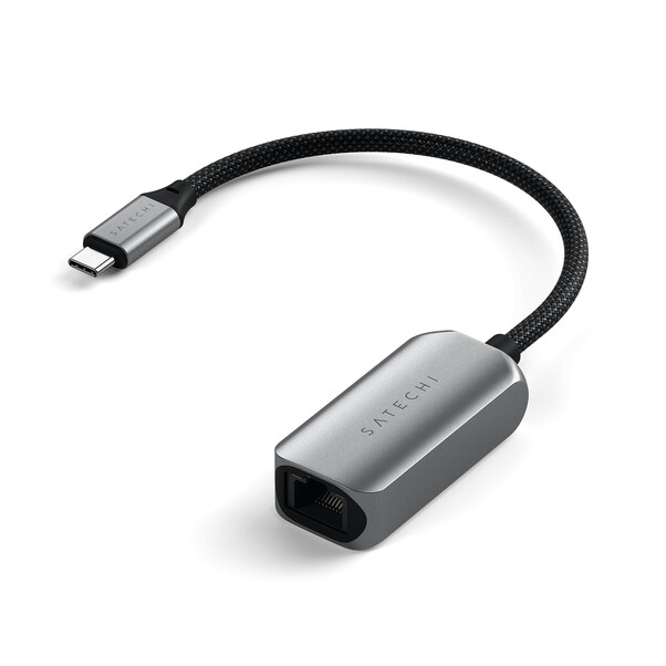 Satechi USB-C 2,5 Gigabit Ethernet Adapter
