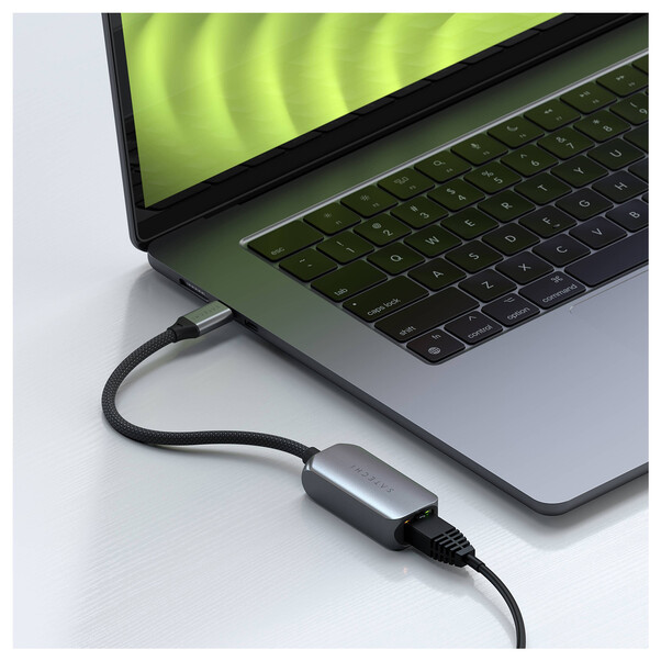 Satechi USB-C 2,5 Gigabit Ethernet Adapter