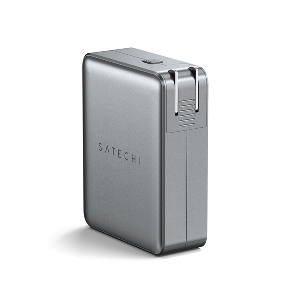 Sie sehen das Produktbild 02 von Satechi 145W USB-C 4-Port GaN Travel Charger Satechi 145W USB-C 4-Port GaN Travel Charger