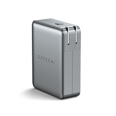 Sie sehen das Produktbild 02 von Satechi 145W USB-C 4-Port GaN Travel Charger Satechi 145W USB-C 4-Port GaN Travel Charger