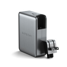 Sie sehen das Produktbild 03 von Satechi 145W USB-C 4-Port GaN Travel Charger Satechi 145W USB-C 4-Port GaN Travel Charger