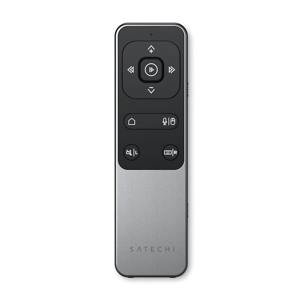 Sie sehen das Produktbild 01 von Satechi R2 Bluetooth Multimedia Fernbedienung, space grau Satechi R2 Bluetooth Multimedia Fernbedienung, space grau
