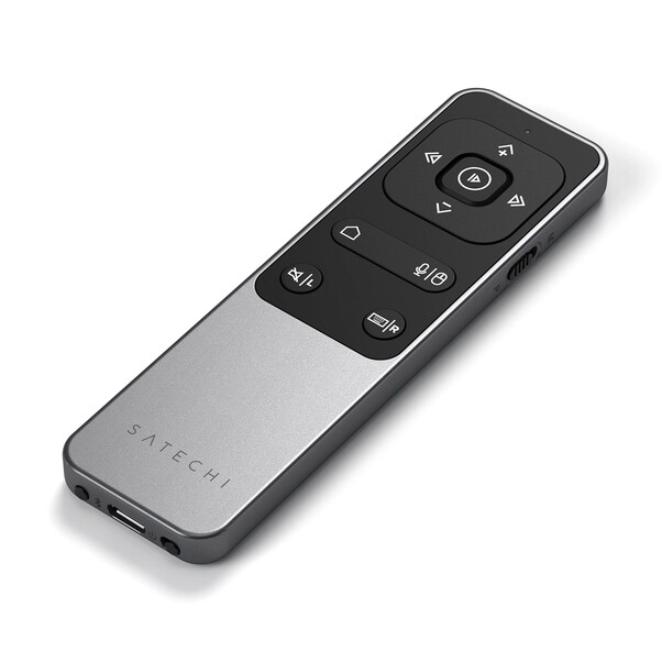 Sie sehen das Produktbild 02 von Satechi R2 Bluetooth Multimedia Fernbedienung, space grau Satechi R2 Bluetooth Multimedia Fernbedienung, space grau
