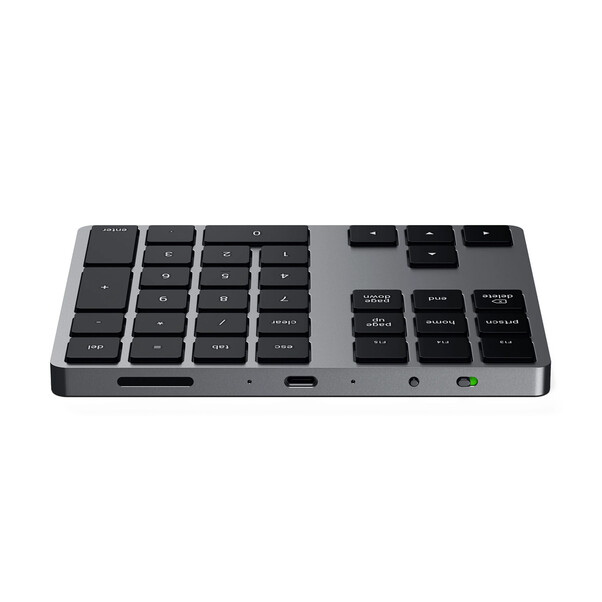 Satechi Extended Wireless Keypad, space grau