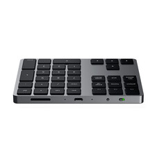 Satechi Extended Wireless Keypad, space grau