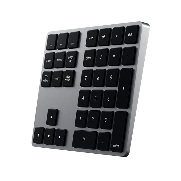 Satechi Extended Wireless Keypad, space grau