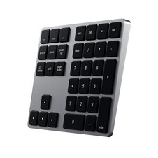 Satechi Extended Wireless Keypad, space grau