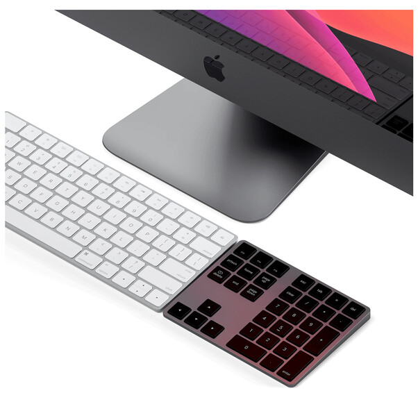 Satechi Extended Wireless Keypad, space grau