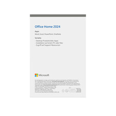 Microsoft Office Home 2024 EU, 1 Lizenz, deutsch