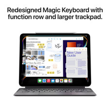 11" iPad Pro Wi-Fi + Cellular 2 TB Nanotexturglas - Space Schwarz (M4)