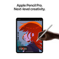 11" iPad Pro Wi-Fi 256 GB Standardglas - Silber (M4)