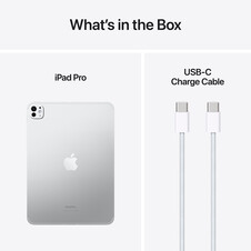 Apple iPad Pro 11" Wi-Fi mit Standardglas, 256GB, silber>