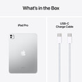 11" iPad Pro Wi-Fi 512 GB Standardglas - Silber (M4)