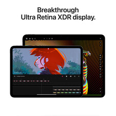 Apple iPad Pro 13" Wi-Fi mit Standardglas, 1TB, space schwarz