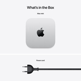 Mac mini M4 Pro Chip 12-Core CPU und 16-Core GPU, 24GB, 512GB SSD