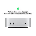 Mac mini M4 Chip 10-Core CPU und 10-Core GPU, 16GB, 512GB SSD