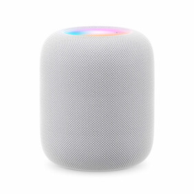 HomePod, weiß