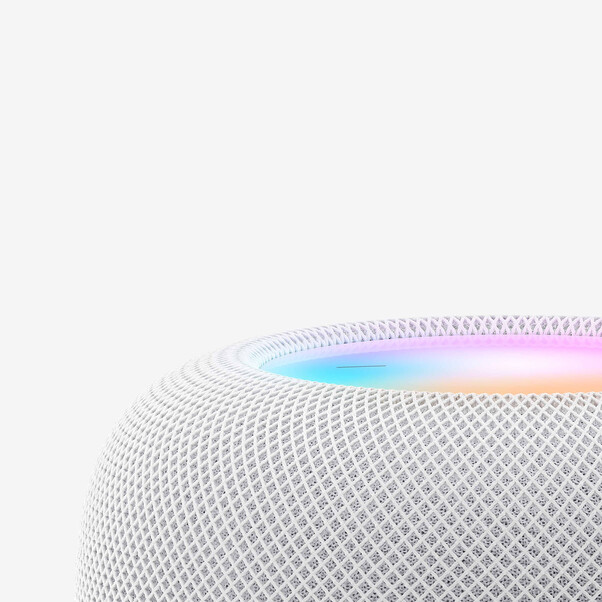 HomePod, weiß