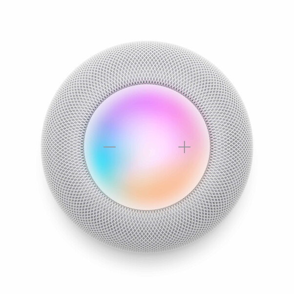 HomePod, weiß
