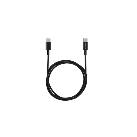 Vonmählen 60W Ladekabel USB-C auf USB-C, 1m, schwarz