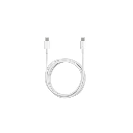 Sie sehen das Produktbild 01 von Vonmählen 60W Ladekabel USB-C auf USB-C, 2m, weiss Vonmählen 60W Ladekabel USB-C auf USB-C, 2m, weiss