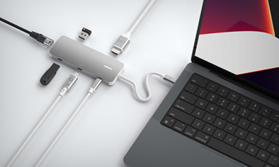 LINQ 8-in-1 Pro USB-C 10Gbps Multiport Hub