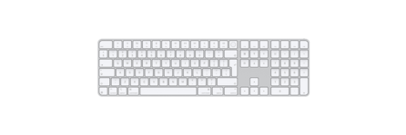 Magic Keyboard mit Ziffernblock