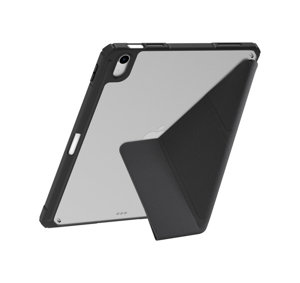 Sie sehen das Produktbild 04 von dbramante London Multi-View Slim Folio Case für iPad 11" (A16/10.9"), schwarz dbramante London Multi-View Slim Folio Case für iPad 11" (A16/10.9"), schwarz