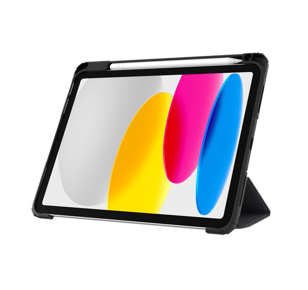 Sie sehen das Produktbild 05 von dbramante London Multi-View Slim Folio Case für iPad 11" (A16/10.9"), schwarz dbramante London Multi-View Slim Folio Case für iPad 11" (A16/10.9"), schwarz