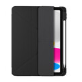 Sie sehen das Produktbild 01 von dbramante London Multi-View Slim Folio Case für iPad 11" (A16/10.9"), schwarz dbramante London Multi-View Slim Folio Case für iPad 11" (A16/10.9"), schwarz