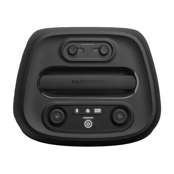 Sie sehen das Produktbild 04 von JBL Partybox Encore 2, Bluetooth-Partylautsprecher, schwarz JBL Partybox Encore 2, Bluetooth-Partylautsprecher, schwarz