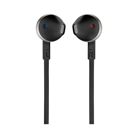 Sie sehen das Produktbild 01 von JBL TUNE205, In-Ear Kopfhörer, schwarz JBL TUNE205, In-Ear Kopfhörer, schwarz