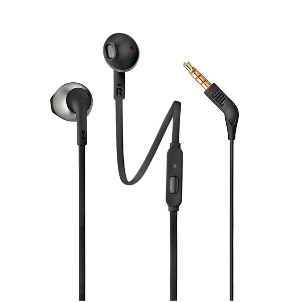 Sie sehen das Produktbild 03 von JBL TUNE205, In-Ear Kopfhörer, schwarz JBL TUNE205, In-Ear Kopfhörer, schwarz