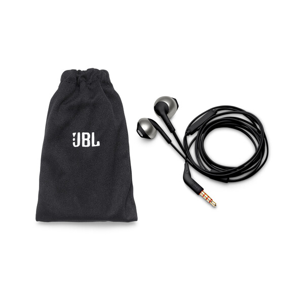 Sie sehen das Produktbild 04 von JBL TUNE205, In-Ear Kopfhörer, schwarz JBL TUNE205, In-Ear Kopfhörer, schwarz