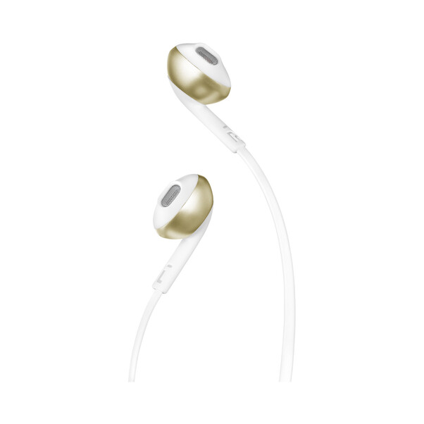 Sie sehen das Produktbild 03 von JBL TUNE205, In-Ear Kopfhörer, champagner gold JBL TUNE205, In-Ear Kopfhörer, champagner gold