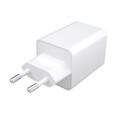 Sie sehen das Produktbild 04 von Mophie Essentials 50W Dual USB-C PD EU Netzadapter, weiss Mophie Essentials 50W Dual USB-C PD EU Netzadapter, weiss