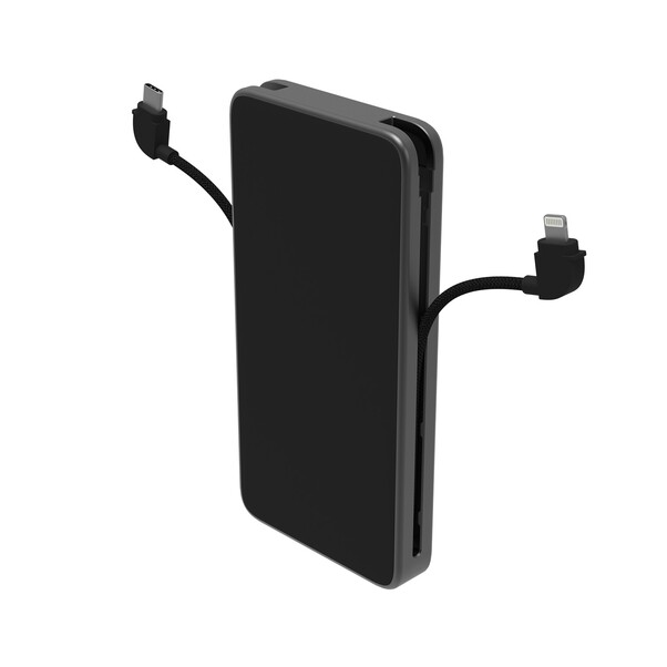 Sie sehen das Produktbild 04 von Mophie Powerstation Plus 10K, schwarz Mophie Powerstation Plus 10K, schwarz
