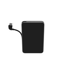 Mophie Powerstation Plus Mini 5k, schwarz
