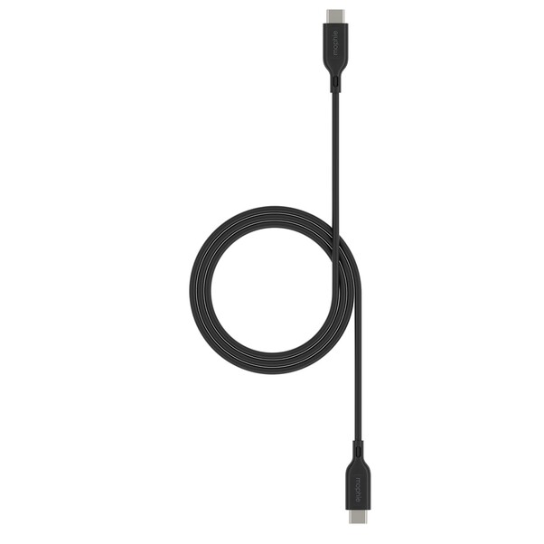 Mophie Essentials USB-C auf USB-C Kabel, 1m, schwarz