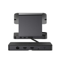 Zagg Pro Dock EU, grau-schwarz