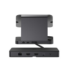 Zagg Pro Dock EU, grau-schwarz
