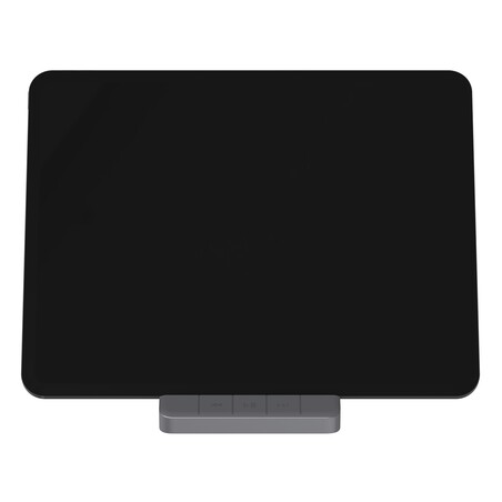 Zagg 6 Port Media Hub, grau-schwarz