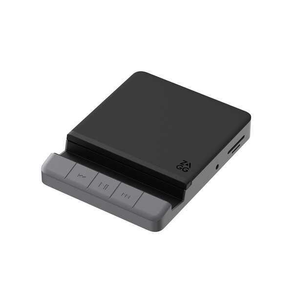 Zagg 6 Port Media Hub, grau-schwarz