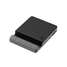 Zagg 6 Port Media Hub, grau-schwarz