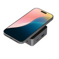 Sie sehen das Produktbild 03 von Zagg 4 Port Hub mit Wireless Charging, grau-schwarz Zagg 4 Port Hub mit Wireless Charging, grau-schwarz