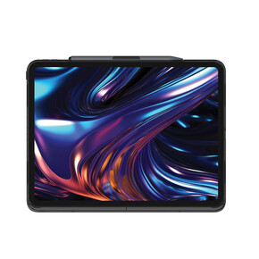 Zagg Tastatur Pro Keys 2 für iPad Pro 11&amp;quot; (M4), schwarz, deutsch
